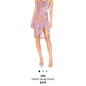 LPA wrap dress